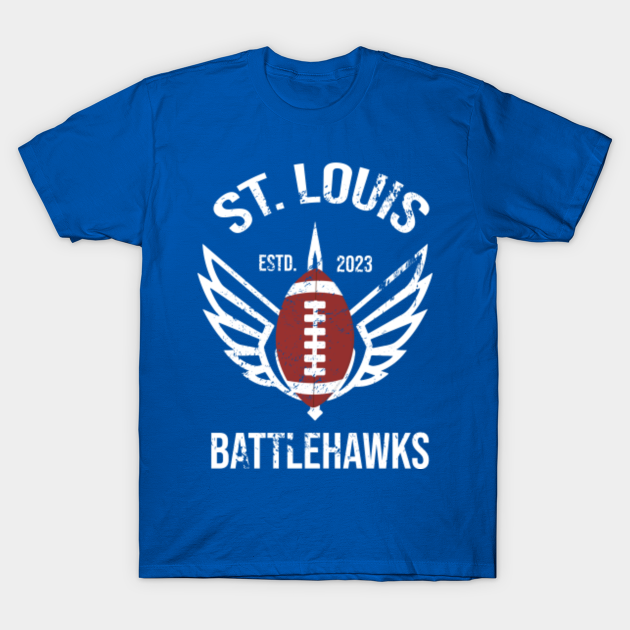 St Louis Shirt Football BattleHawks Battlehawks TShirt TeePublic